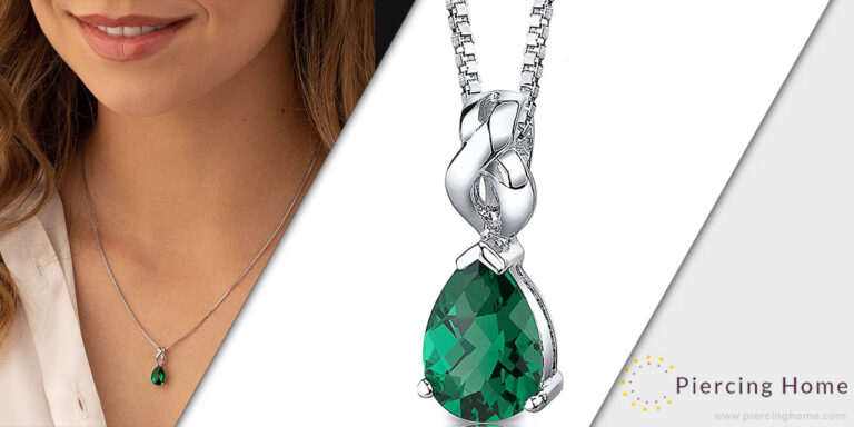 deep v neck necklace