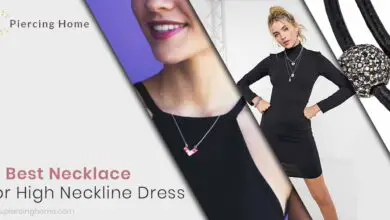 10 Best Necklace For High Neckline Dress 2021