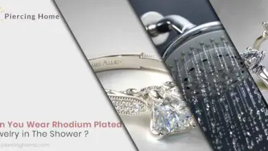 Can You Wear Rhodium Plated Jewelry in The Shower