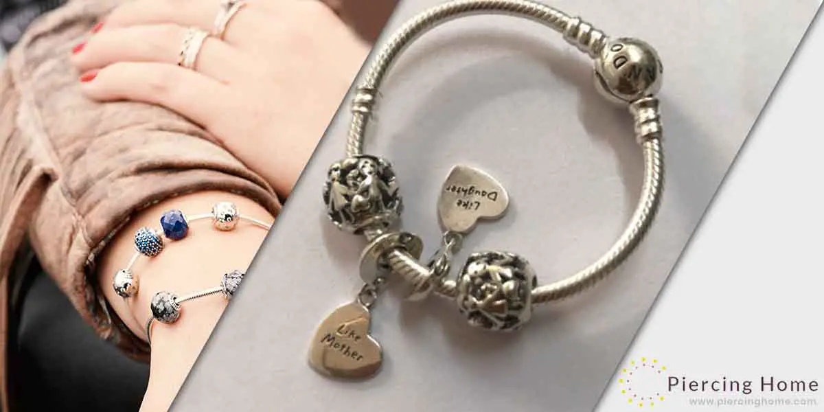 Take the Exact Size of Your Bracelet to Avoid Stretching of Pandora Bracelet