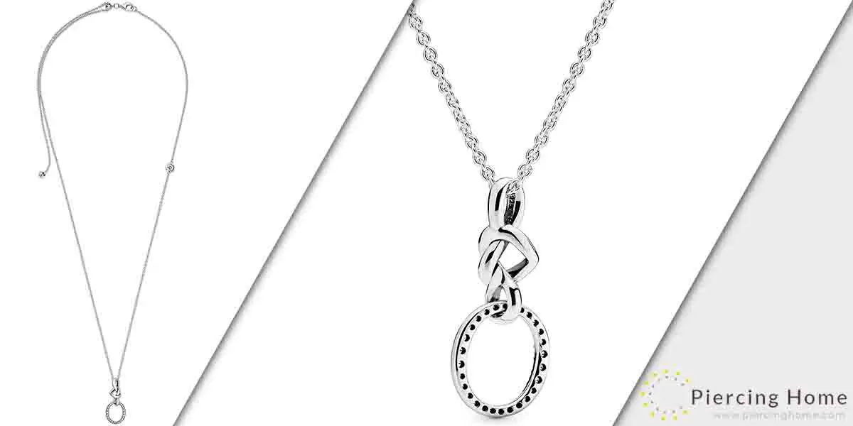 Pandora Jewelry Knotted Heart Pendant