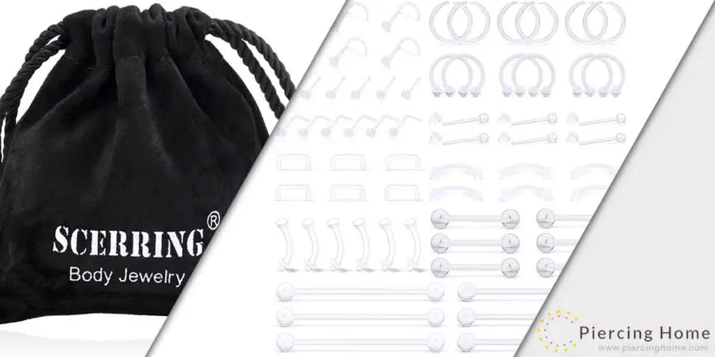 10 Best Plastic Nipple Rings for Surgery Expert Guide Piercinghome