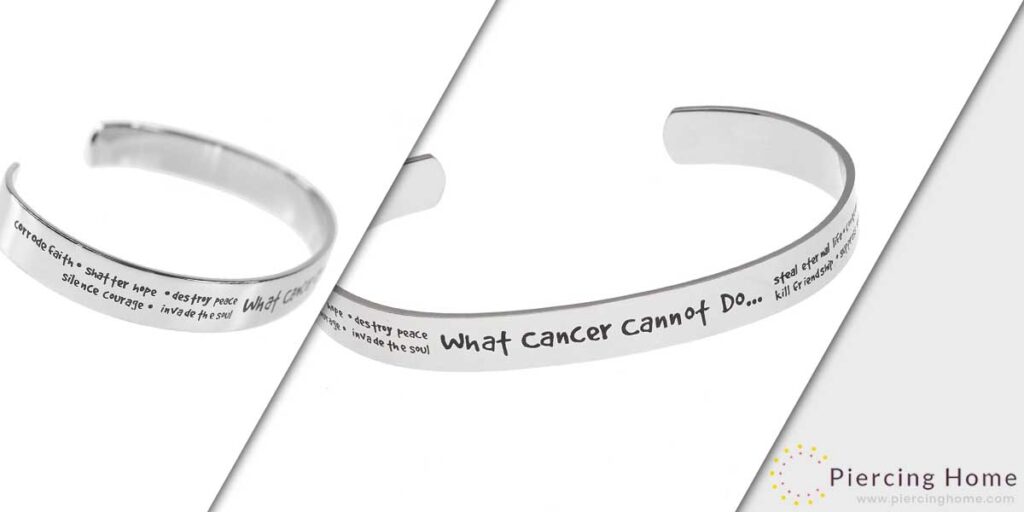 Top 10 Inspirational Bracelets For Cancer Patients In 2021 Piercinghome