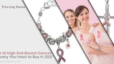 Top 10 High End Breast Cancer Jewelry You Have to Buy In 2021