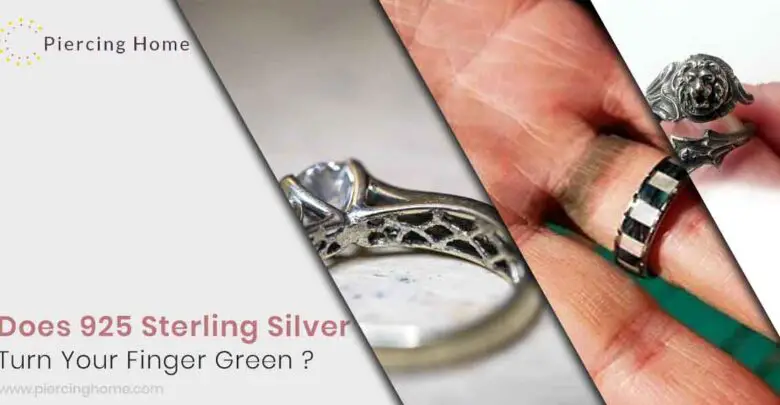Does 925 Sterling Silver Turn Your Finger Green?