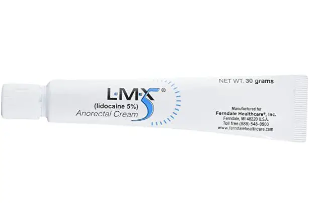LMX5 Lidocaine Pain Relief Cream