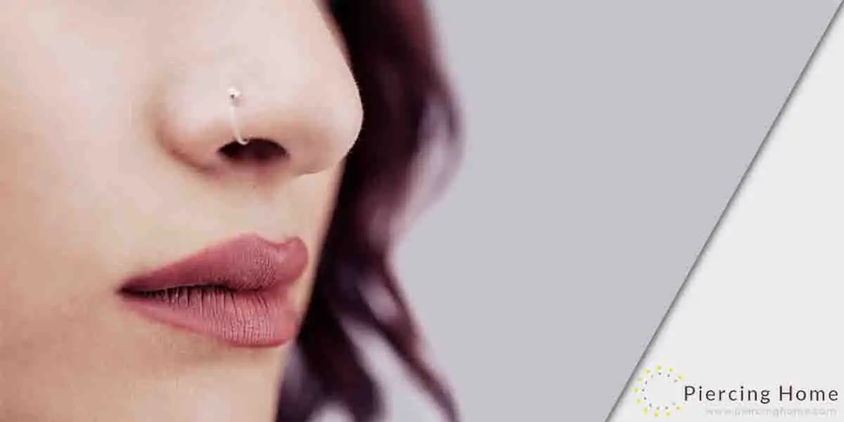Types Of Nose Piercings For A Big Nose