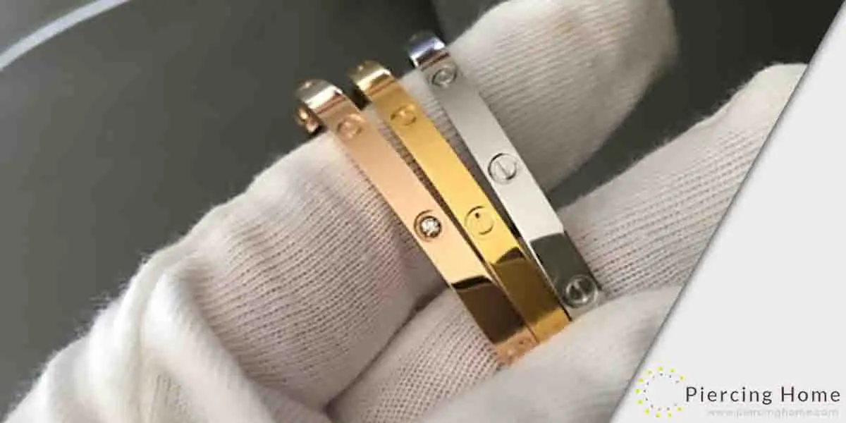 Can You Shower With Cartier Love Bracelet? Accurate Answer