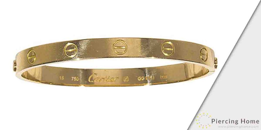 Can You Shower With Cartier Love Bracelet? Accurate Answer