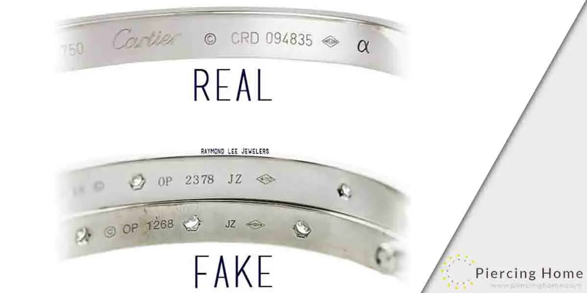 How To Tell An Authentic Cartier Love Bracelet?