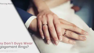 Why Don’t Guys Wear Engagement Rings?