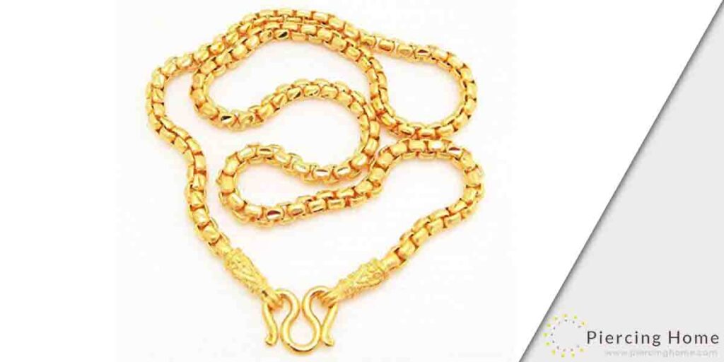 How Much Is A 24k Gold Chain Worth? (Market Pricing Guide) Piercinghome
