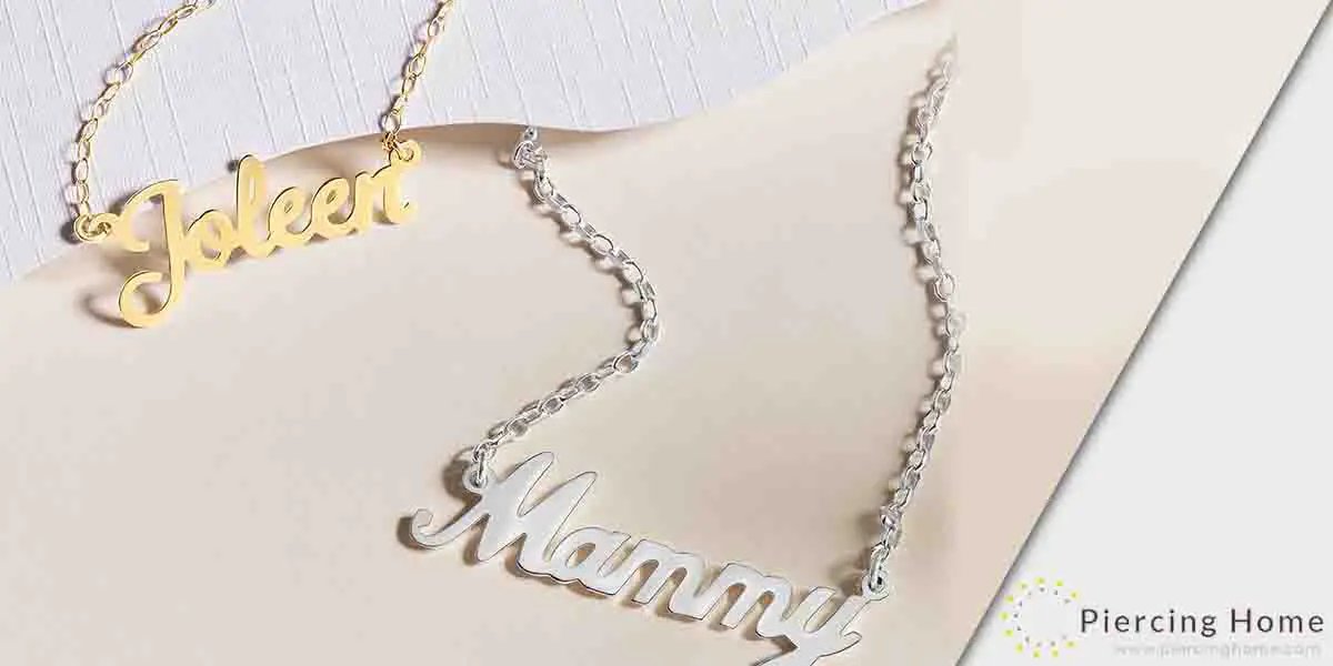 Should I Get My Girlfriend A Necklace With My Name On It?