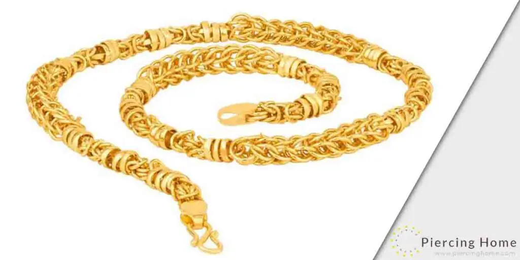 How Much Is A 24k Gold Chain Worth? (Market Pricing Guide) Piercinghome