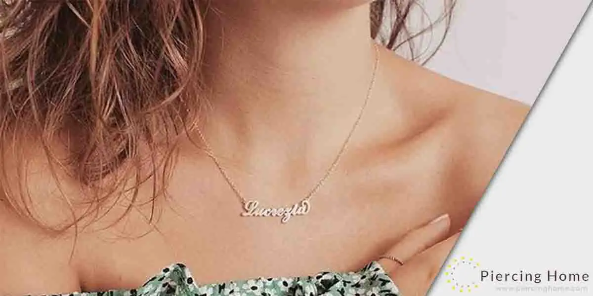 Is It Weird To Wear A Necklace With Your Boyfriend's Name On It?