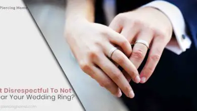 Is It Disrespectful To Not Wear Your Wedding Ring?