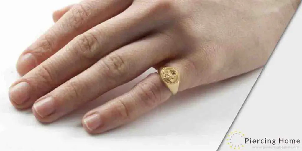 What Does A Pinky Ring Mean On A Man? Actual Answer Piercinghome