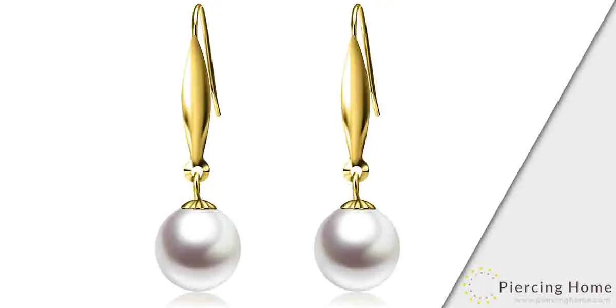 SISGEM Store 18k Gold Earrings for Women