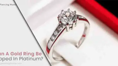 Can A Gold Ring Be Dipped In Platinum?