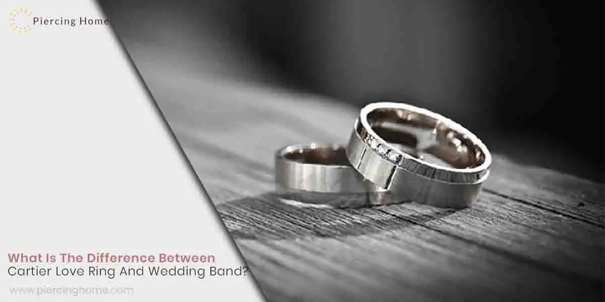 What Is The Difference Between Cartier Love Ring And Wedding Band?